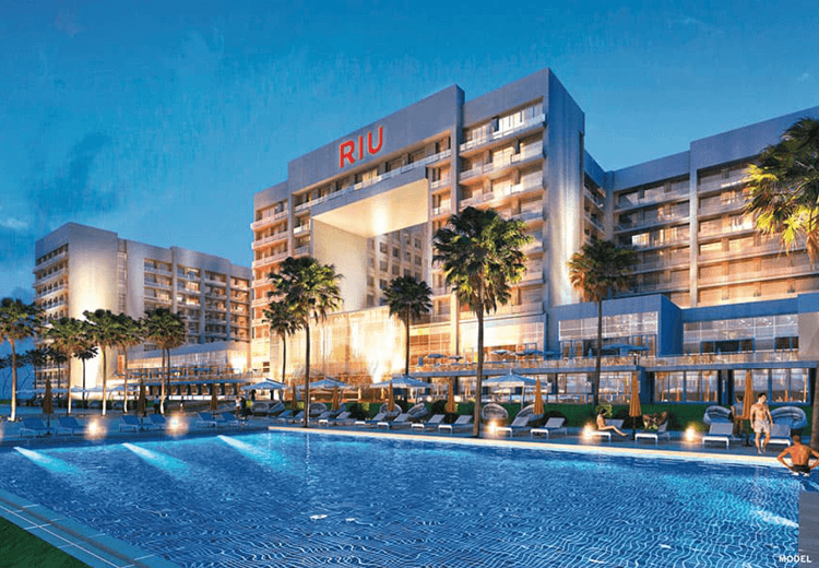 כושר במלון RIU DUBAI